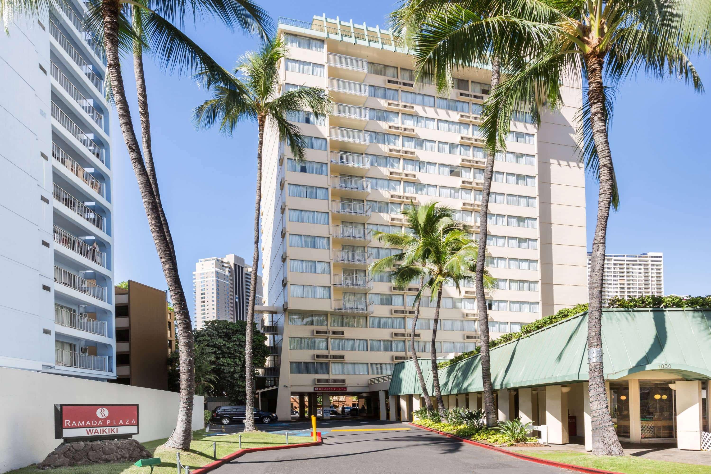 Ramada Plaza By Wyndham Waikiki Hotel Honolulu Esterno foto