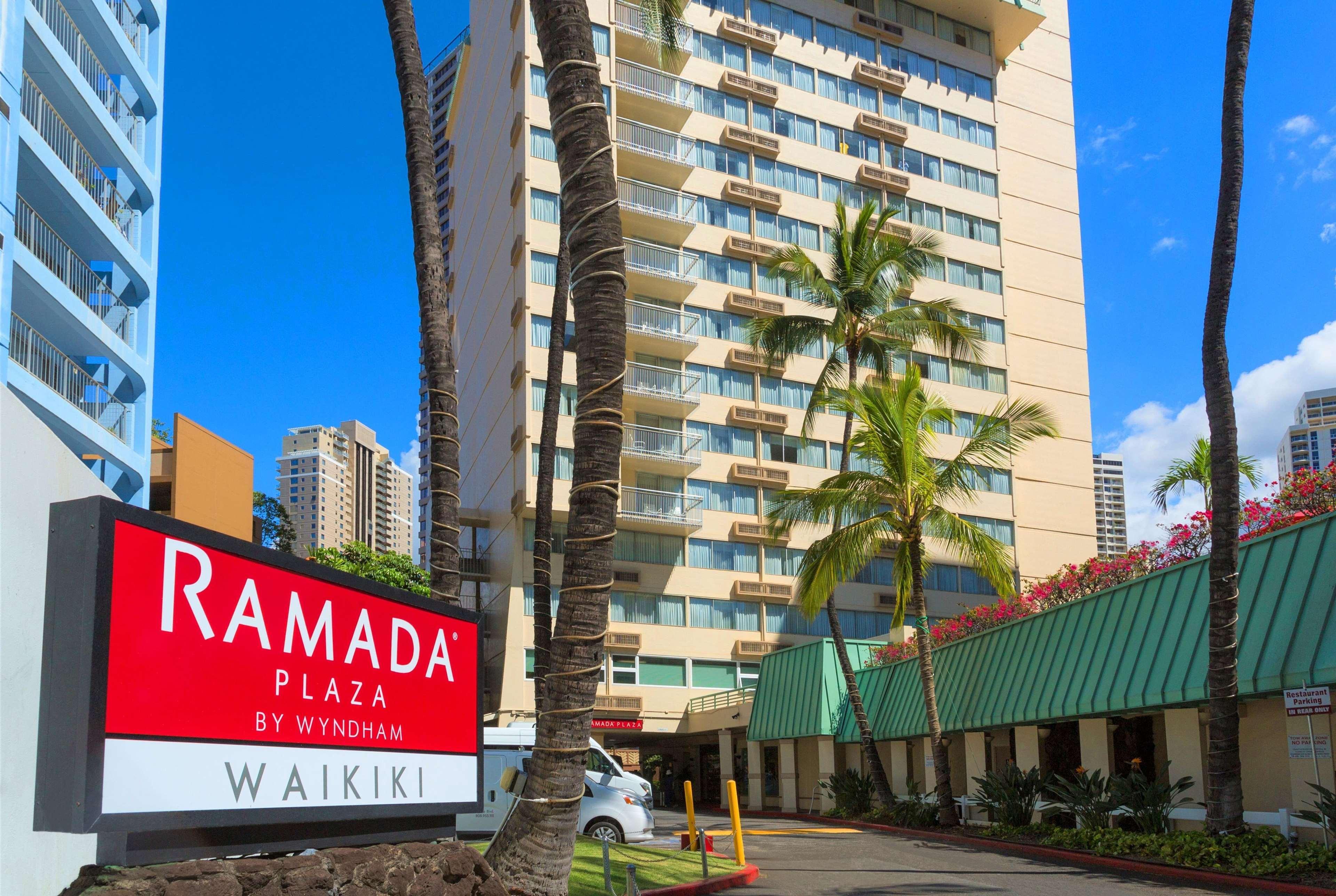 Ramada Plaza By Wyndham Waikiki Hotel Honolulu Esterno foto